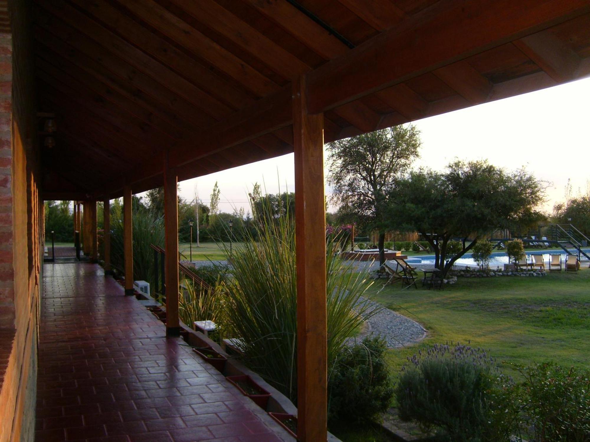 Lauquen Pilmaiquen Y Spa Merlo Esterno foto