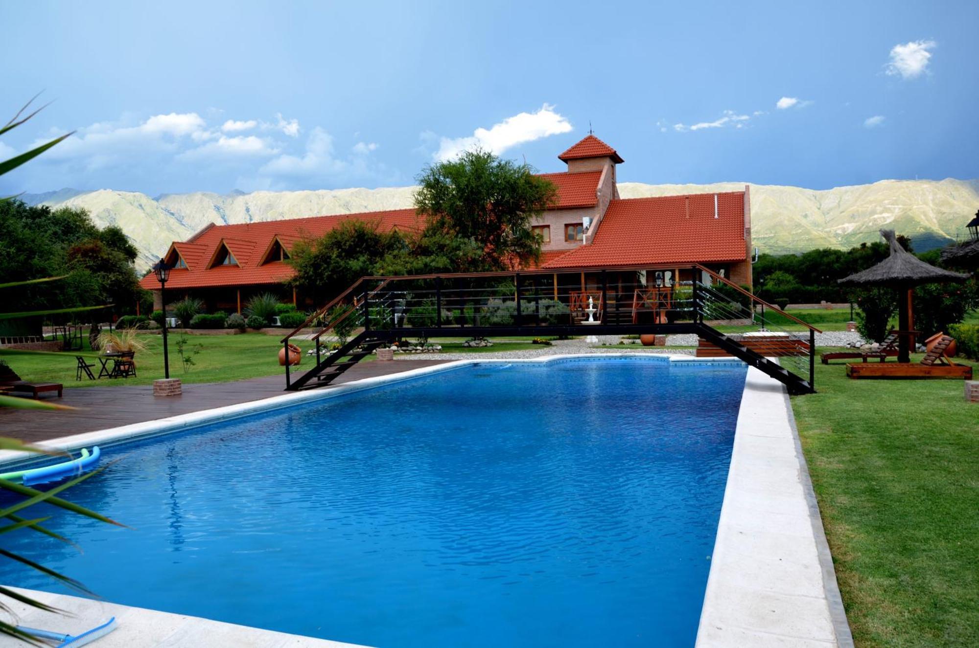Lauquen Pilmaiquen Y Spa Merlo Esterno foto
