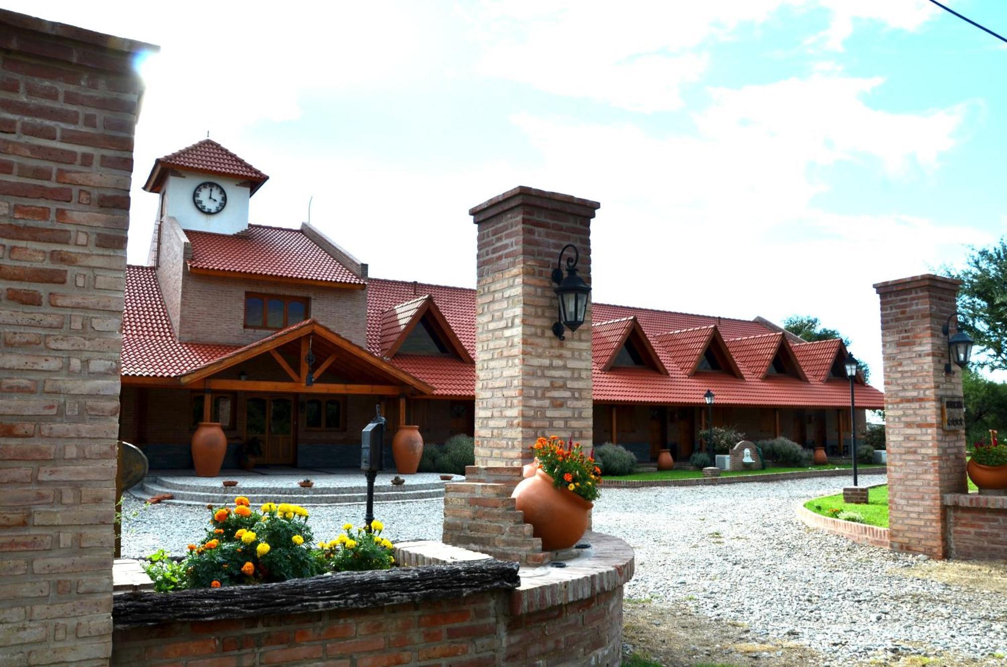 Lauquen Pilmaiquen Y Spa Merlo Esterno foto