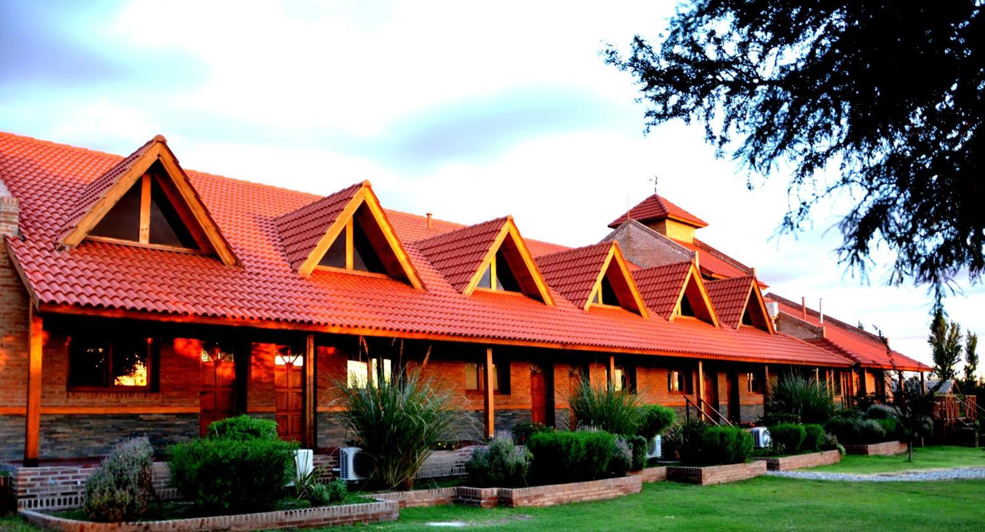 Lauquen Pilmaiquen Y Spa Merlo Esterno foto