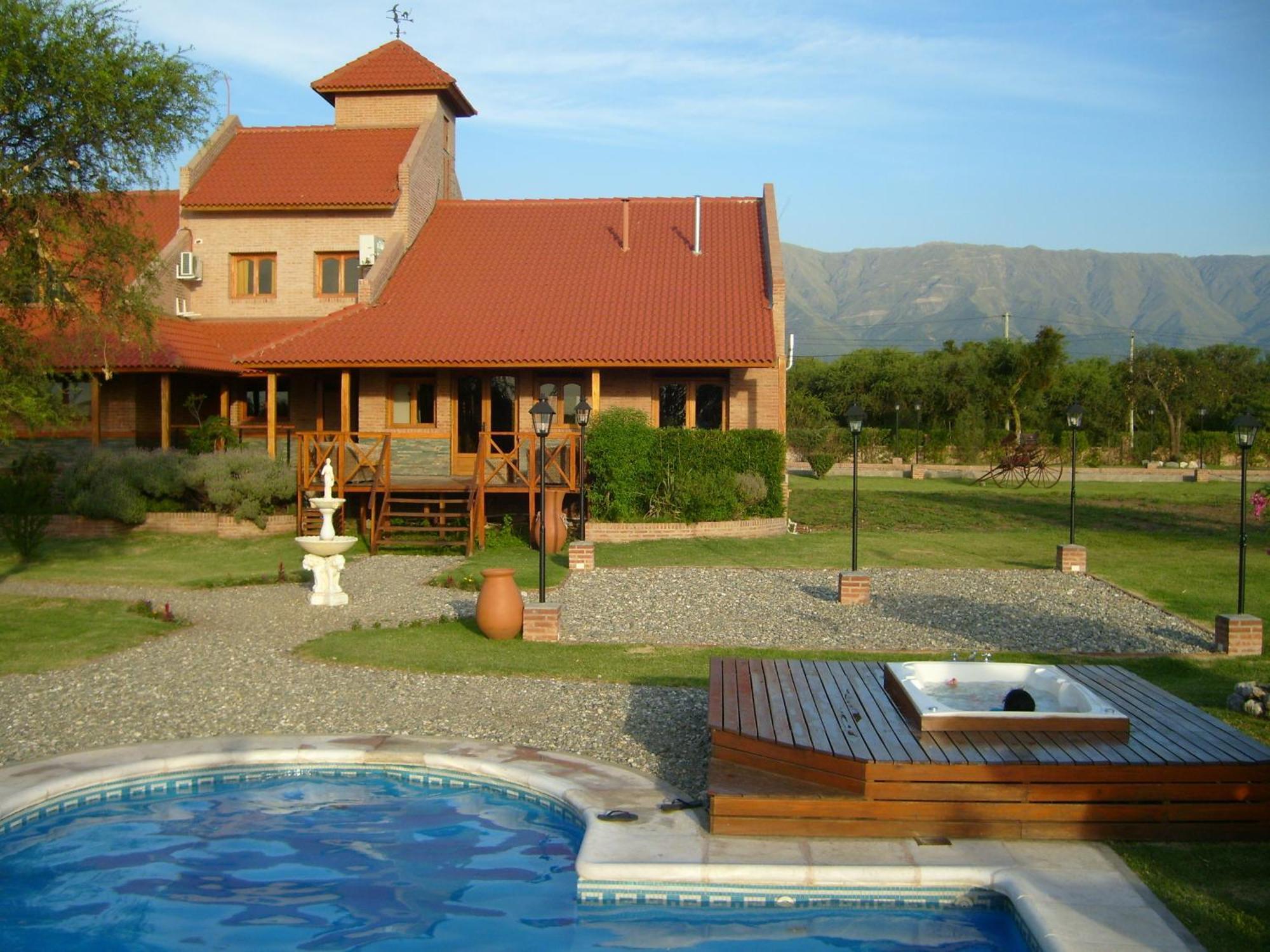 Lauquen Pilmaiquen Y Spa Merlo Esterno foto