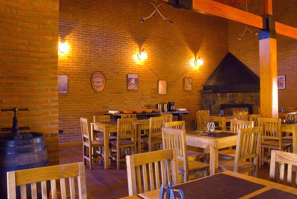 Lauquen Pilmaiquen Y Spa Merlo Esterno foto